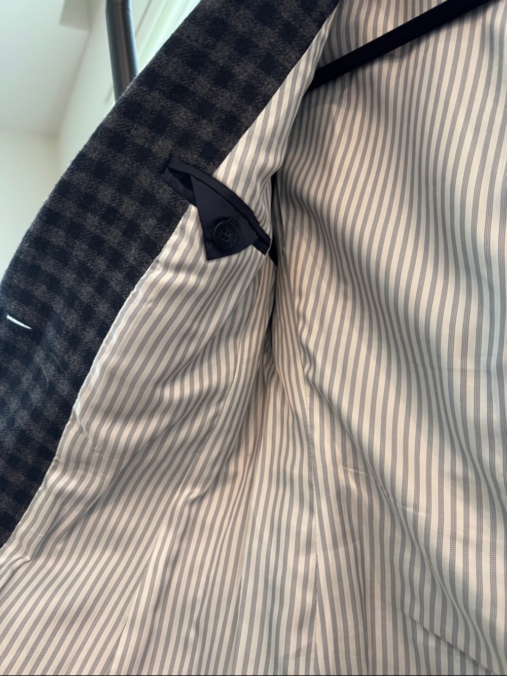 Brooks Brothers Gray Multi-Pattern Women’s Blazer - Picture 5 of 7